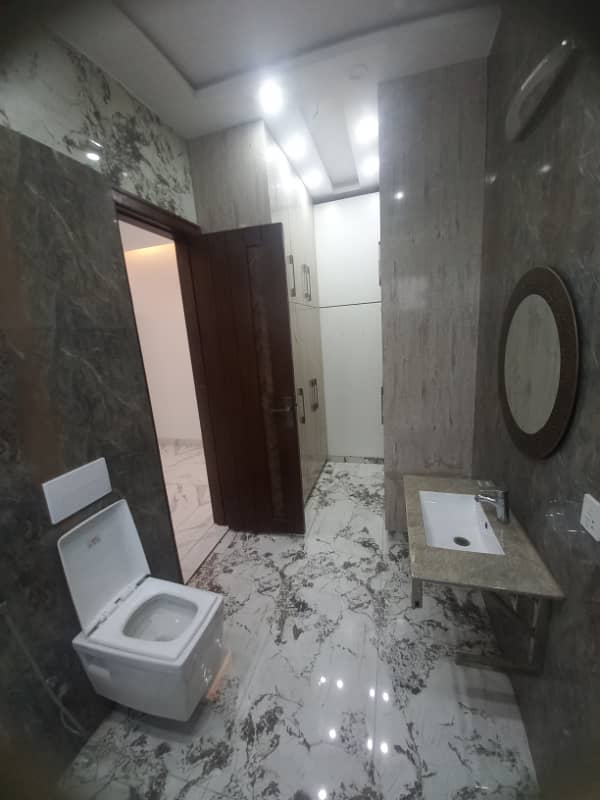 12 Marla Brand New First Entry Stylist House For Rent Available In Valencia Housing Society Lahore 15