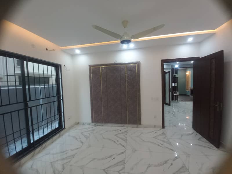 12 Marla Brand New First Entry Stylist House For Rent Available In Valencia Housing Society Lahore 17