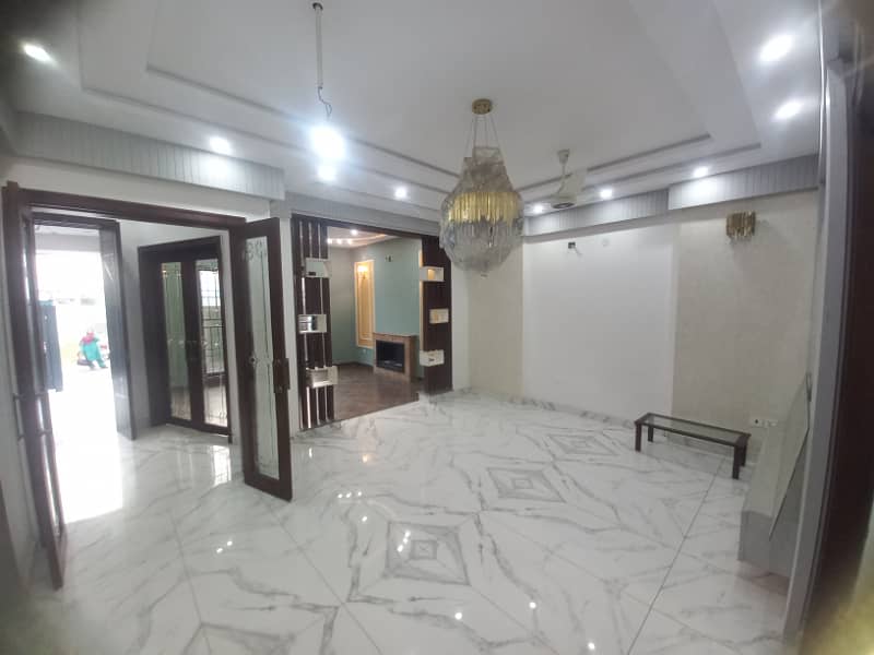 12 Marla Brand New First Entry Stylist House For Rent Available In Valencia Housing Society Lahore 18