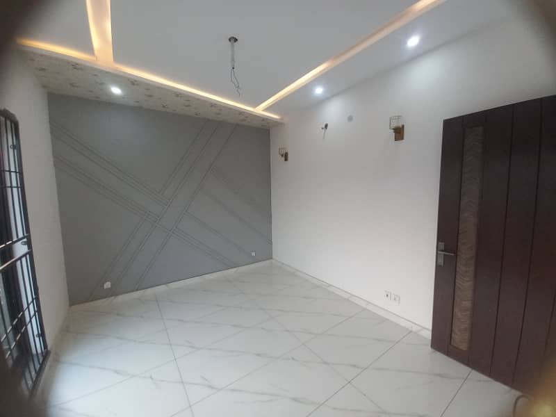 12 Marla Brand New First Entry Stylist House For Rent Available In Valencia Housing Society Lahore 19