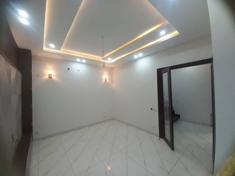 12 Marla Brand New First Entry Stylist House For Rent Available In Valencia Housing Society Lahore 30