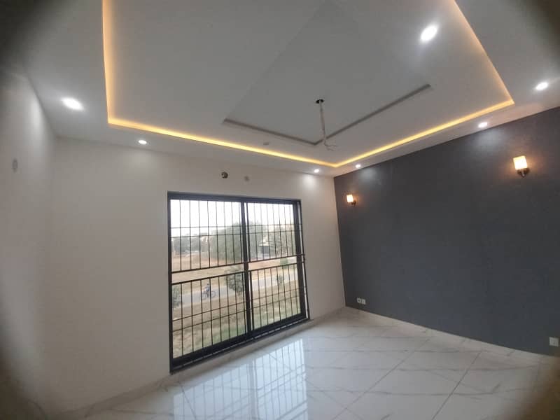 12 Marla Brand New First Entry Stylist House For Rent Available In Valencia Housing Society Lahore 34