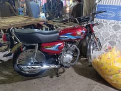 Honda CG 125 2024