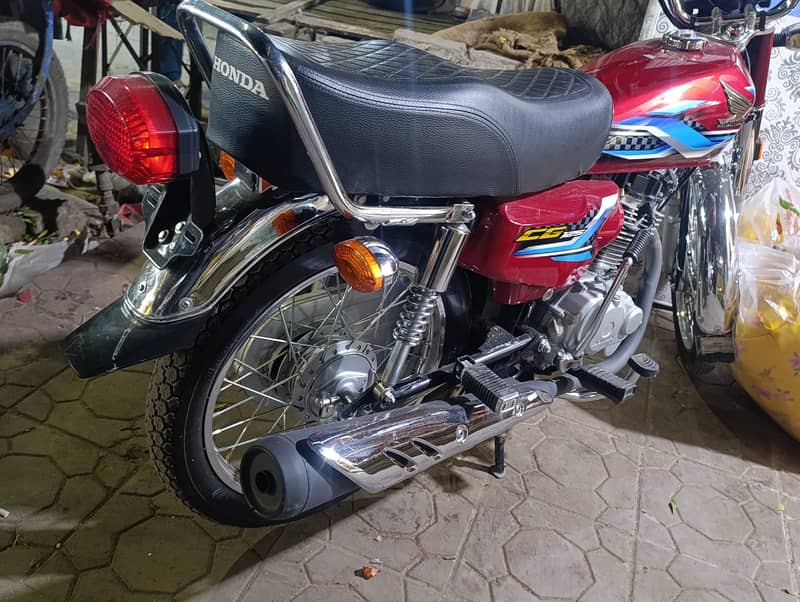 Honda CG 125 2024 2