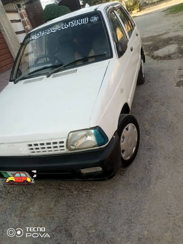 Suzuki Mehran VXR 2004 1