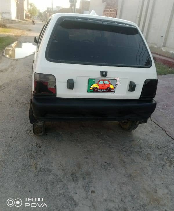 Suzuki Mehran VXR 2004 4