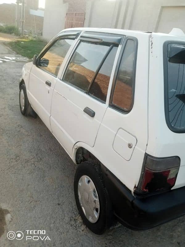 Suzuki Mehran VXR 2004 12