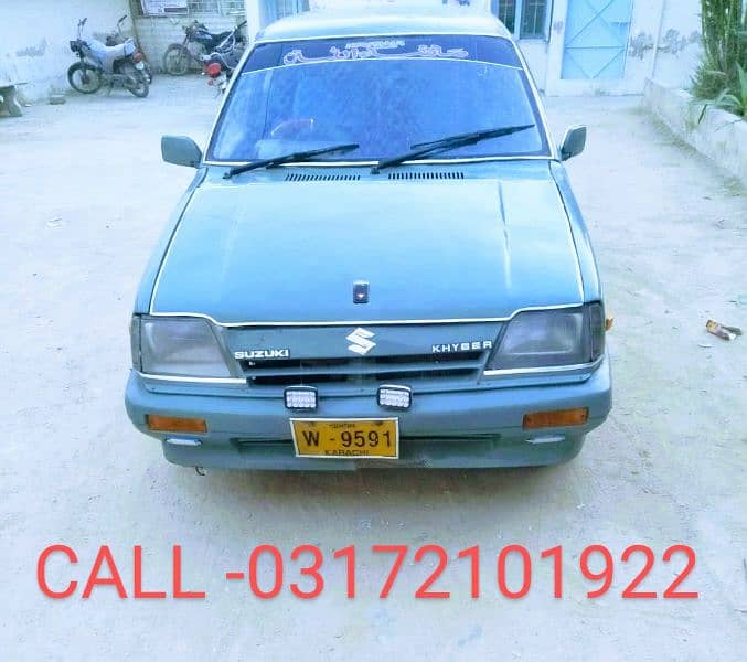 Suzuki KHYBER Swift 1994. Call - 03172101922 0