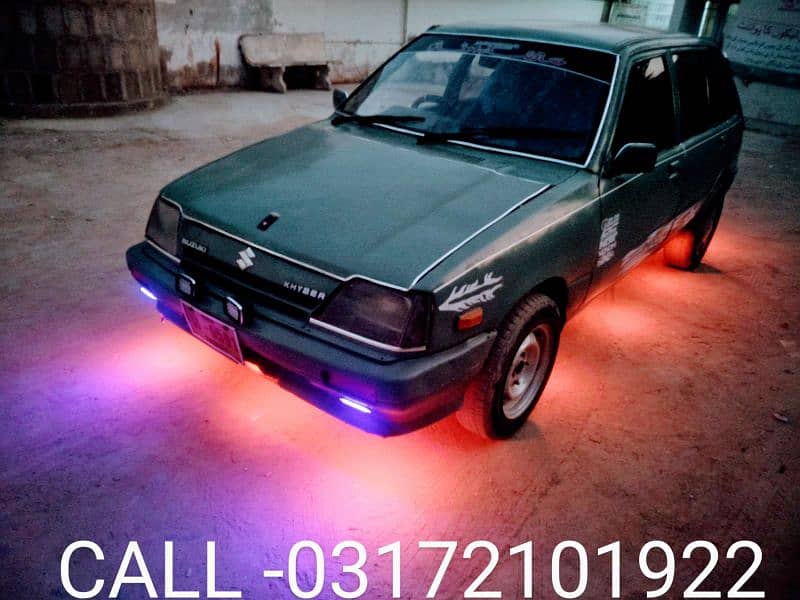 Suzuki KHYBER Swift 1994. Call - 03172101922 2