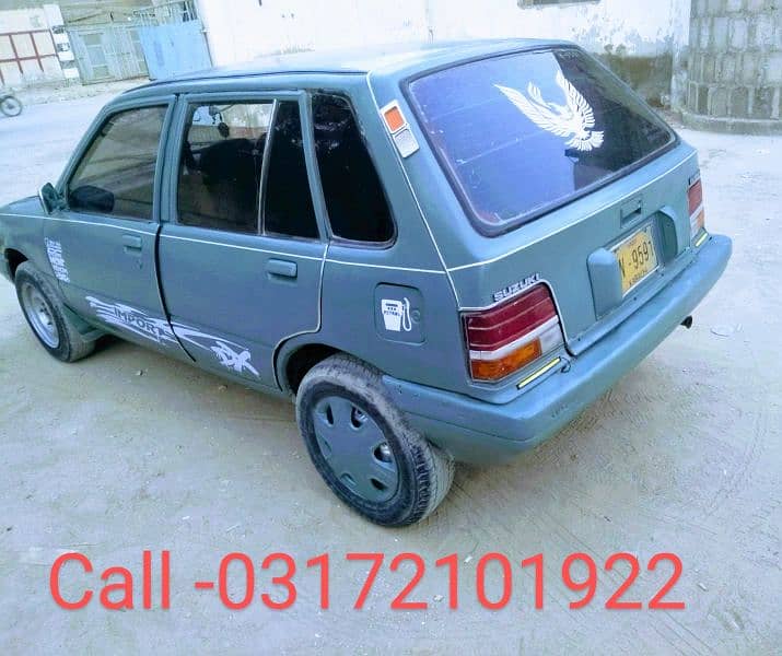 Suzuki KHYBER Swift 1994. Call - 03172101922 3