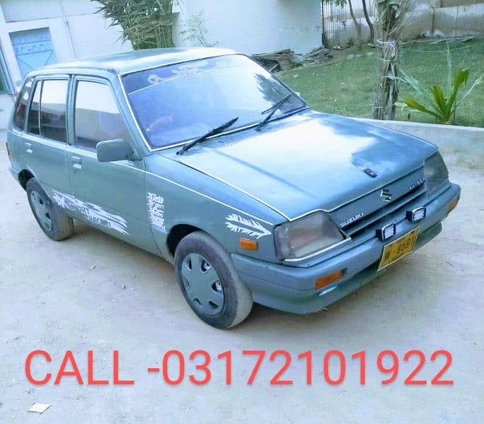 Suzuki KHYBER Swift 1994. Call - 03172101922 8