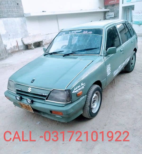 Suzuki KHYBER Swift 1994. Call - 03172101922 9