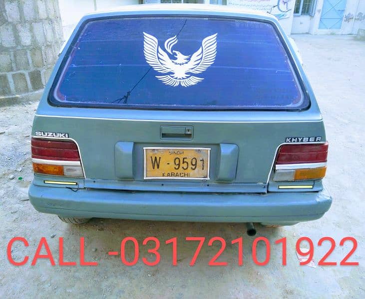 Suzuki KHYBER Swift 1994. Call - 03172101922 11