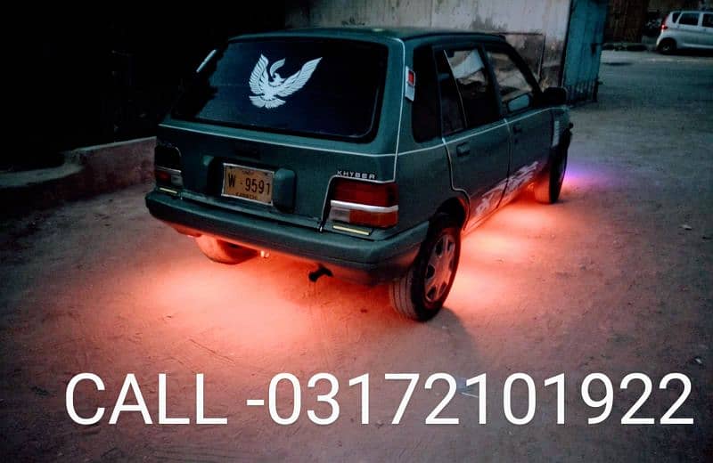 Suzuki KHYBER Swift 1994. Call - 03172101922 12