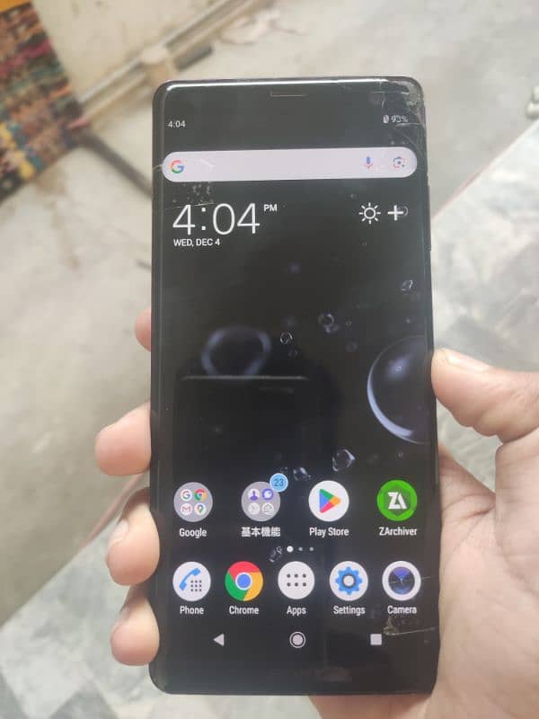 SONY XPERIA XZ3 Non PTA Gaming phone 1