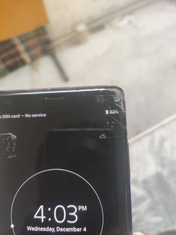 SONY XPERIA XZ3 Non PTA Gaming phone 2