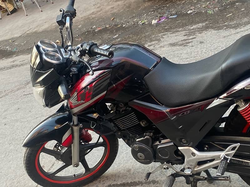 Honda CB 150F For Urgent Sale 3