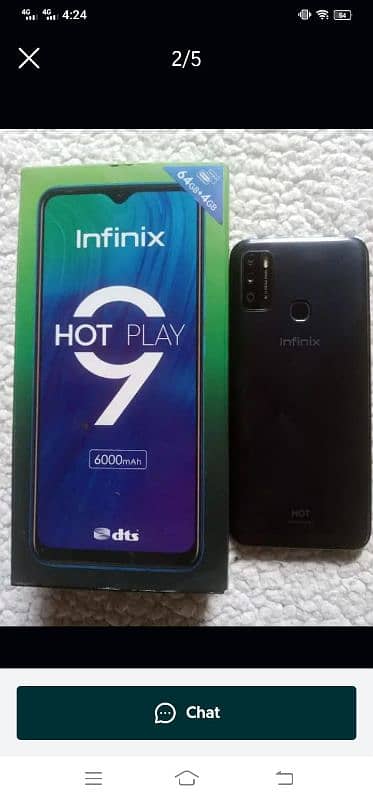 Infinix Hot 9 Play With Box & Charger Contact 0313_2524499 1