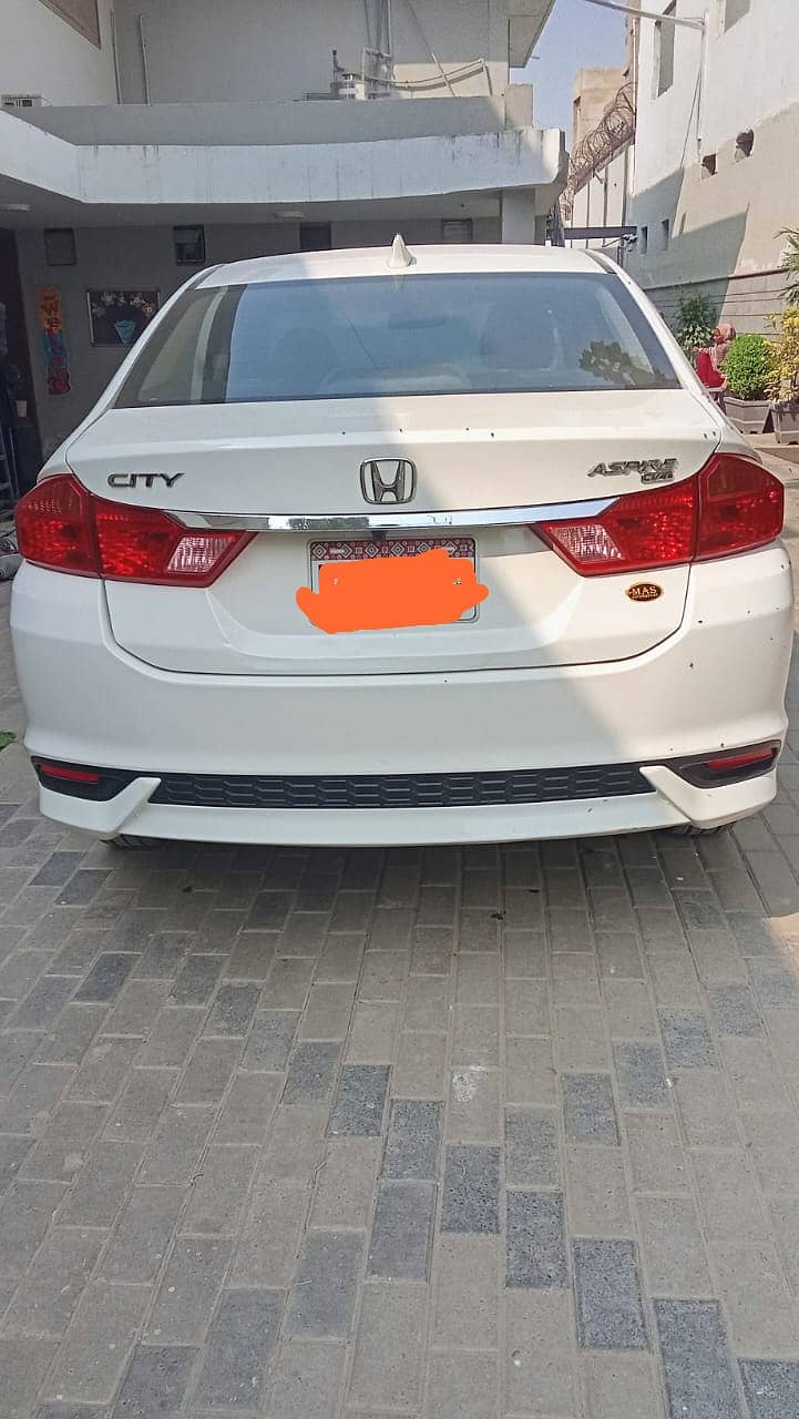 Honda City Aspire 2022 14