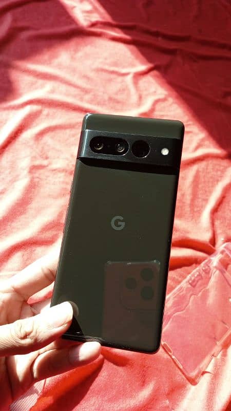 Google pixel 7pro 12GB PTA approved hai condition Brand New 1