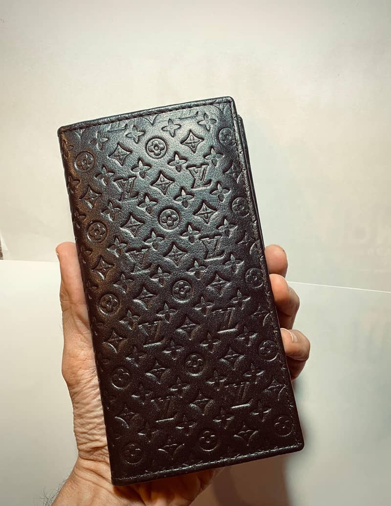 LV Premium Leather Long Wallet  LV Luxe Leather | LV Genuine Leather 2