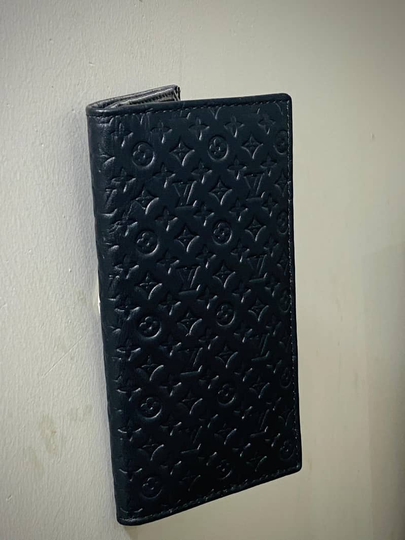 LV Premium Leather Long Wallet  LV Luxe Leather | LV Genuine Leather 3