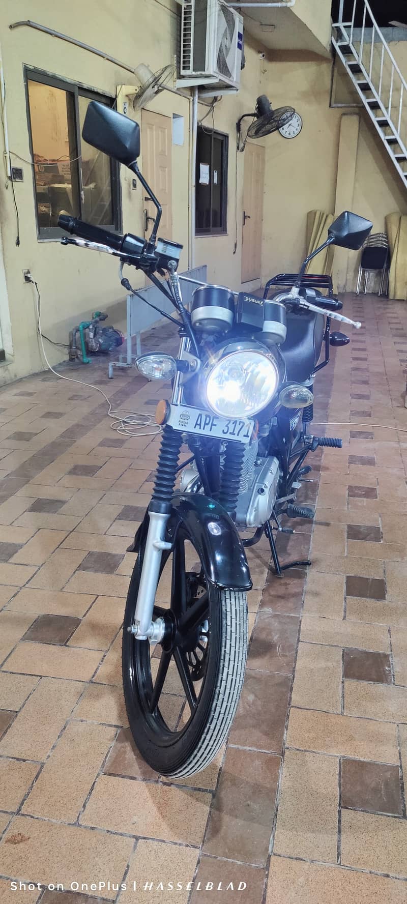 Suzuki GS 150 Urgent For Sale | Suzuki In Bikes | Total Geniune 3