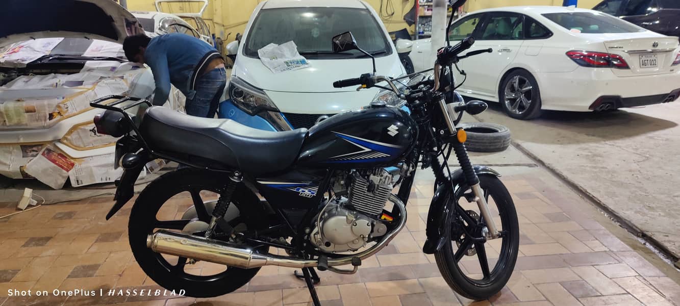 Suzuki GS 150 Urgent For Sale | Suzuki In Bikes | Total Geniune 0