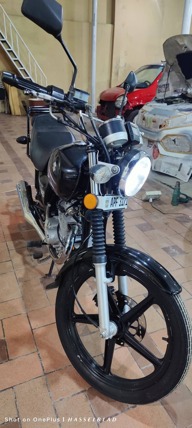 Suzuki GS 150 Urgent For Sale | Suzuki In Bikes | Total Geniune 9