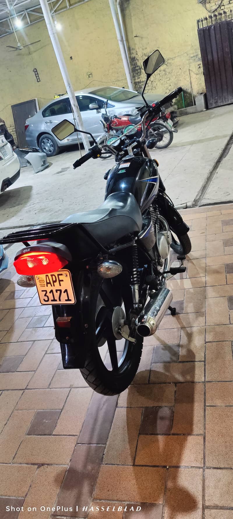 Suzuki GS 150 Urgent For Sale | Suzuki In Bikes | Total Geniune 11