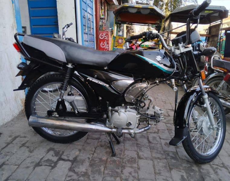 Suzuki rider for sell 0