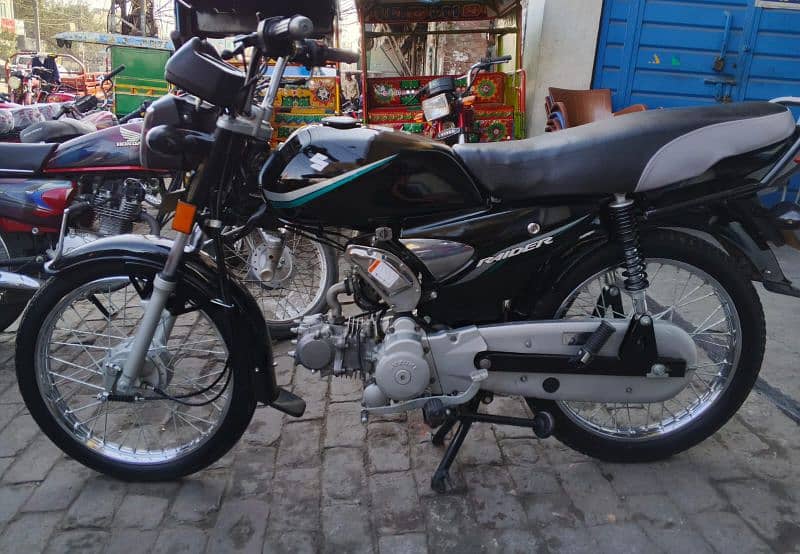 Suzuki rider for sell 2