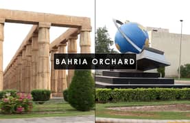 5 Marla Residential plot on possession all dues clear eastern 2 available for sale in Bahria Ochard