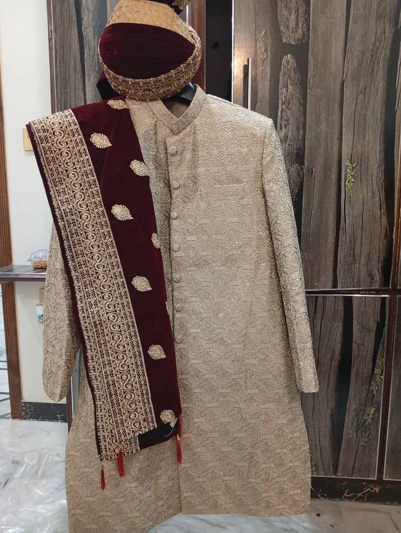 Wedding Groom Sherwani 0