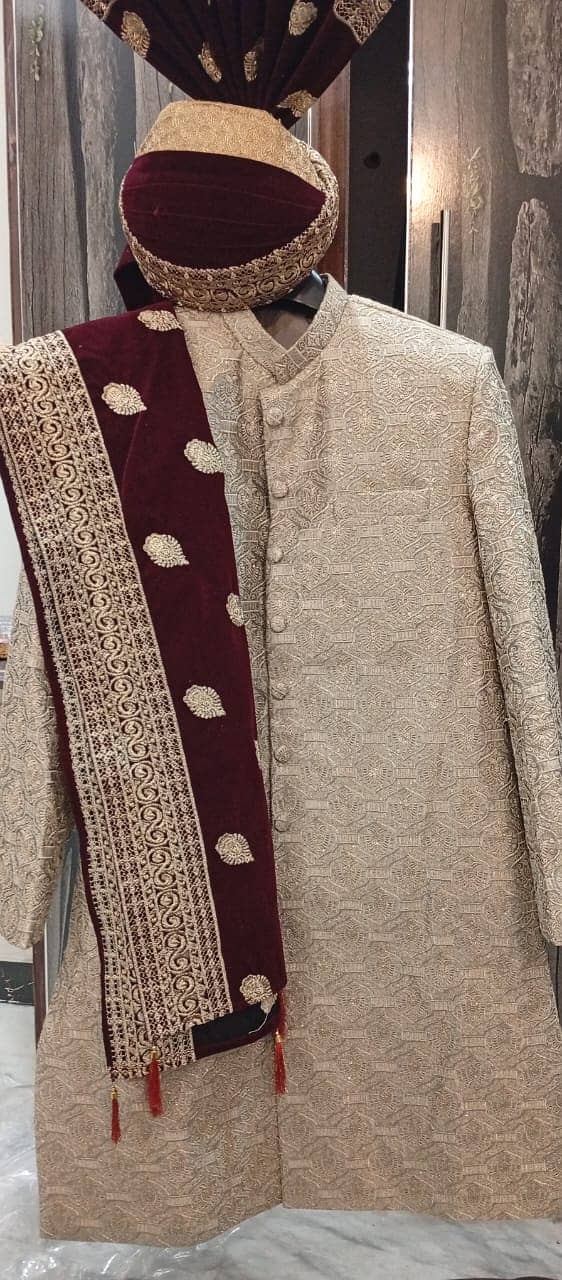 Wedding Groom Sherwani 1