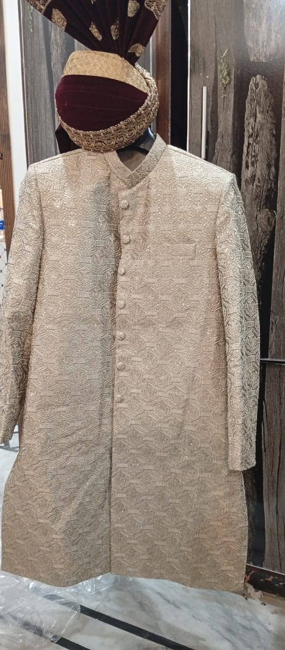 Wedding Groom Sherwani 2