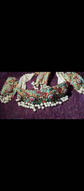 beautiful bridal jewelry set 0