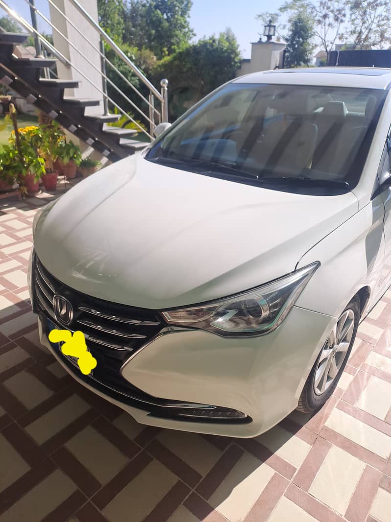 Changan Alsvin  1.5L DCT Lumiere 2021 0