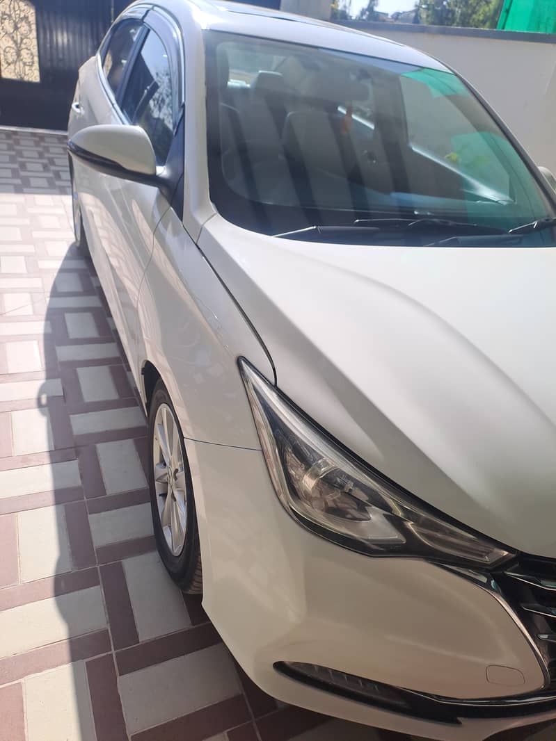 Changan Alsvin  1.5L DCT Lumiere 2021 5