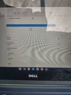 dell 4/64 Chromebook fresh condition,