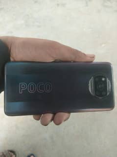 Poco x3 pro 6/128 back ruf he Baki ok he Dabba Dabba charge origina