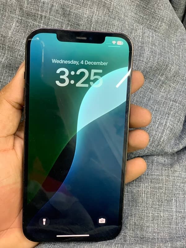 I phone 12 pro Max PTA Approved 256gb 0