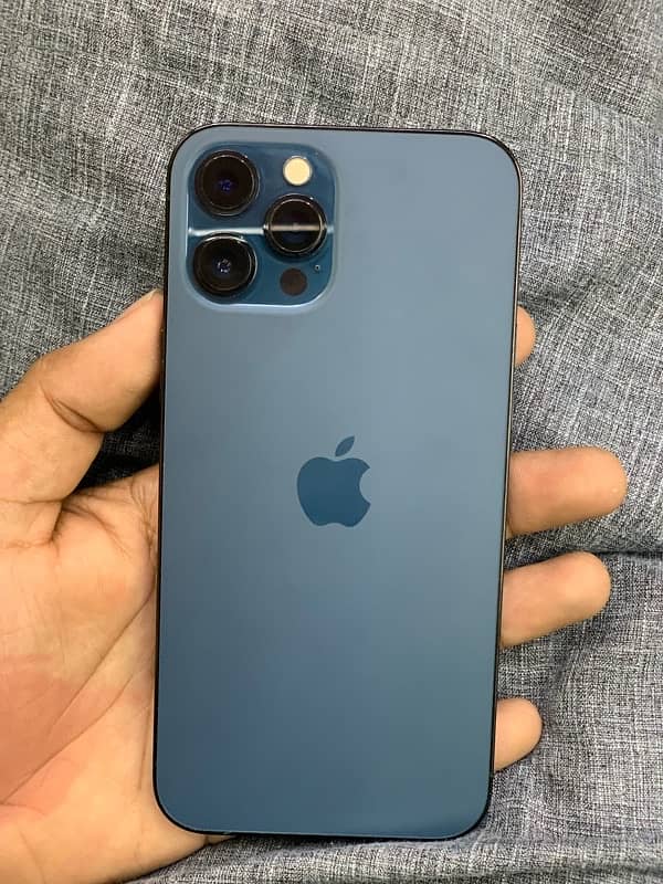 I phone 12 pro Max PTA Approved 256gb 3