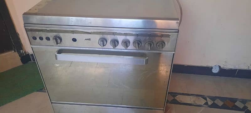 Cooking Range 3