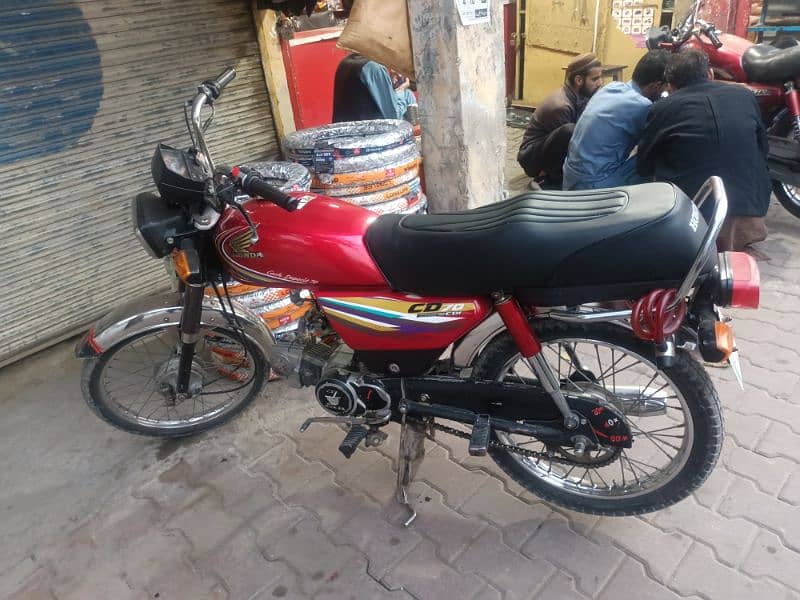 Honda CD 70 2015 03155039091 0