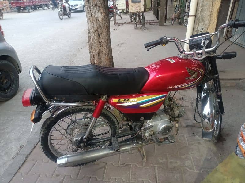 Honda CD 70 2015 03155039091 1