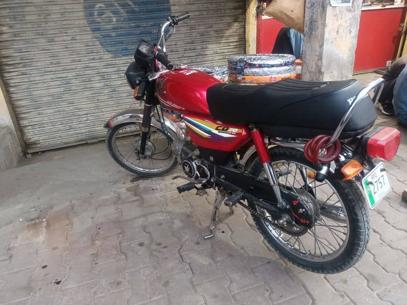 Honda CD 70 2015 03155039091 2