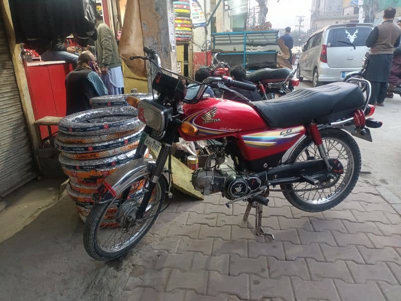 Honda CD 70 2015 03155039091 3