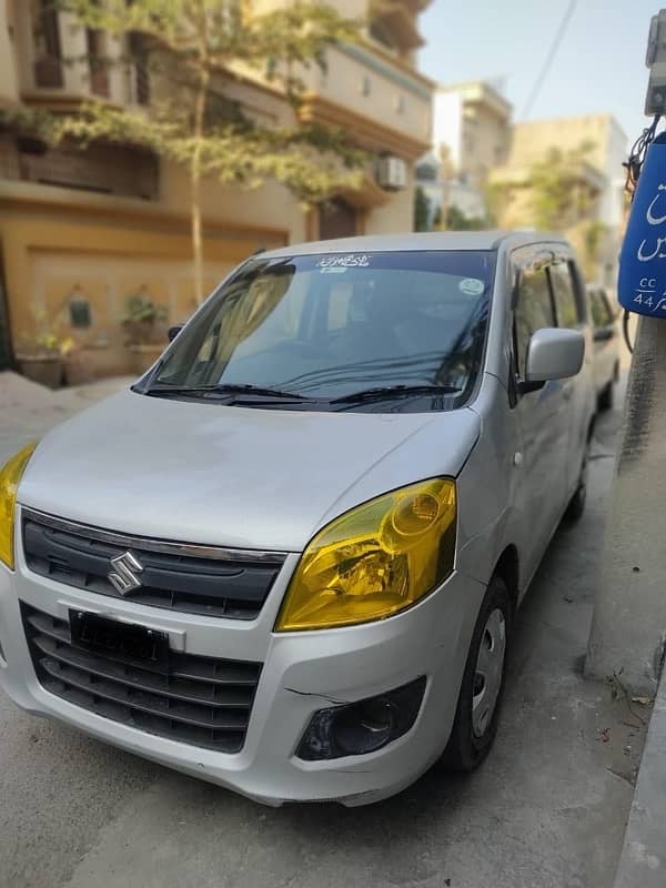 Suzuki Wagon R 2019 1