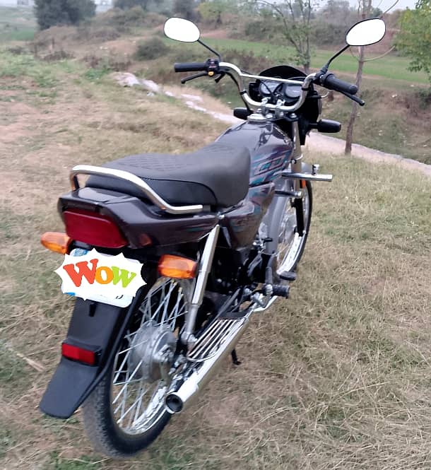 Honda CD 70 2024 0